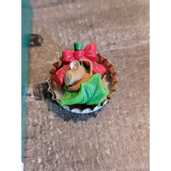 Hallmark forty winks ornament 1993 Xmas decor - Picture 2 of 4